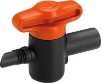 Gardena Micro-Drip-System Regulierventil 5 St&uuml;ck, Durchfluss- &