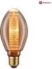 Paulmann LED Vintage-Birne B75 Inner Glow, E27, Gold, Ringmuster, dimmbar, 120 lm,
