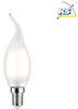 Paulmann LED Kerze 4,8W = 40W, 470 lm, E14, Satin, Warmweiß (2700 K), dimmbar