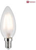 Paulmann LED Filament Kerze, 4,5W = 40W, E14, 470 lm, matt, Warmweiß (2700 K)