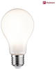 Paulmann LED Birne, Ø 70mm, 13W = 100W, E27, 1521 lm, matt, dimmbar, Warmweiß (2700