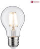 Paulmann LED Filament Birne, Ø 60 mm, 5W = 40W, E27, 470 lm, klar, dimmbar,