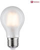 Paulmann LED Filament Birne, Ø 60 mm, 5W = 40W, E27, 470 lm, matt, Warmweiß (2700