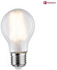 Paulmann LED Filament Birne, Ø 60 mm, 7W = 60W, E27, 806 lm, matt, Warmweiß (2700