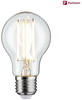 Paulmann LED Filament Birne, Ø 60 mm, 9W = 75W, E27, 1055 lm, klar, Warmweiß (2700