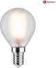 Paulmann LED Tropfen, Ø 45 mm, 5W = 40W, E14, 470 lm, matt, dimmbar, Warmweiß (2700