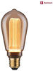 Paulmann Inner Glow Edition LED Kolben Arc, 3,5 W, E27, 1800 K Goldlicht, Gold oder