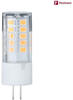 Paulmann LED Stiftsockel 3W =28W, G4, 300 lm,Warmweiß (2700k), 12 V