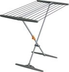 Juwel SuperDry BASIC Standtrockner, Trockenl&auml;nge 11 m, Grau, wind- & wetterfest,