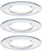 Paulmann Nova | LED-Einbauleuchte mit GU10 Fassung | 3-Step Dimmbar | Einbaustrahler