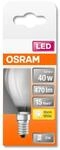 Osram LED Retrofit CLASSIC P, 4W = 40W, 470 lm, E14, 300&deg;, 2700 K