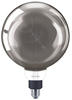 Philips LED Lampe Vintage XL-Globe, 6,5W=25W, E27 dimmbar, smoky, 1800 K, 270lm, 1er
