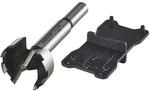 wolfcraft Forstnerbohrer Set, 2 teilig, zum Anzeichnen und Bohren von