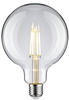 Paulmann LED Globe Filament, E27, 9 W = 75 W, 1055 lm, 2700 K Warmweiß, Ø 125 mm,