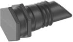 GARDENA Verschlussstopfen 4,6 mm, Micro-Drip System, 10 St&uuml;ck, Verteilerrohr