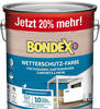 BONDEX Wetterschutz-Farbe, witterungsbeständig, hohe Deckkraft, verschiedene...