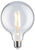 Paulmann Filament LED Globe G125, E27, 9 W, 1055 lm, 2700 K Warmweiß, Dimmbar, Klar,