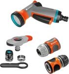 Gardena Indoor Basic-Set mit Hahn- & Schlauchverbinder, Wasserstop, city gardening