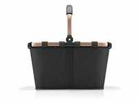 Reisenthel Carrybag Frame Shopping 22 Liter - bronze/black Koffer24