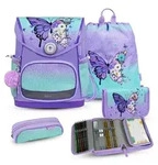 Belmil Premium Compact Plus Schulra﻿nzen-Set 5-tlg - Serenity Koffer24