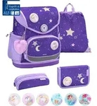 Belmil Premium Compact Plus Dhalia Schulra﻿nzen-Set 5-tlg Koffer24