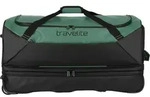Travelite BASICS Rollenreisetasche L - Gr&uuml;n Koffer24