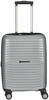 Stratic Bright + Kabinengepäck (erweiterbar) - Silver Koffer24
