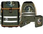 McNeill McNeill Disney Schulranzen-Set PERFECTO 5tlg. - STAR WARS-MANDALORIAN