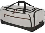 Travelite CROSSLITE Rollenreisetasche L - Natur Koffer24