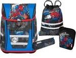 McNeill McNeill Disney Schulranzen-Set TENERIS 4tlg. - MARVEL-SPIDER MAN...