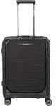 Travelite MOOBY Bordtrolley S mit Vortasche (55 cm) - Schwarz Koffer24