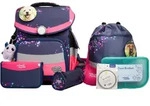 School-Mood Timeless Pro 7-teiliges Schulranzen-Set - Leni (Hund) Koffer24