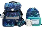 School-Mood Timeless Pro 7-teiliges Schulranzen-Set - Felix (Wolf) Koffer24