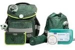 School-Mood Timeless Pro 7-teiliges Schulranzen-Set - Daniel (Dino) Koffer24