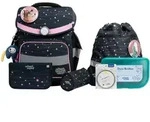 School-Mood Timeless Pro 7-teiliges Schulranzen-Set - Ella (Pferd) Koffer24