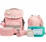 School-Mood Timeless Pro 7-teiliges Schulranzen-Set - Rainbow Koffer24