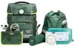 School-Mood Champion Maxx Pro 7-teiliges Schulranzen-Set - Daniel (Dinosaurier)