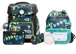 School-Mood Champion Maxx Pro 7-teiliges Schulranzen-Set - Elias (Rennwagen) Koffer24