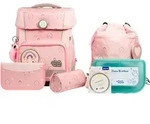 School-Mood Champion Pro 7-teiliges Schulranzen-Set - Rainbow Koffer24