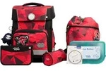 School-Mood Champion Pro 7-teiliges Schulranzen-Set - Kai (Ninja) Koffer24