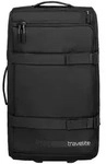 Travelite KICK OFF Rollenreisetasche L - Schwarz Koffer24