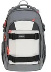 L&auml;ssig School Backpack Origin Bold - Anthracite/Grey Koffer24