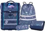 McNeill McNeill Schulranzen-Set PERFECTO 5tlg. - Roses Koffer24