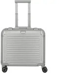 Travelite NEXT Business Wheeler mit 4 Rollen - Silber Koffer24