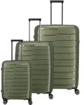 Travelite Air Base 3-tlg. Trolleyset S/M/L - Olive Koffer24