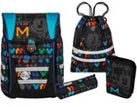McNeill McNeill Disney Schulranzen-Set TENERIS 4tlg. - DISNEY-MICKEY MOUSE...