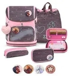 Belmil Premium Smarty Plus Schulranzenset 5-teilig - Mint Koffer24