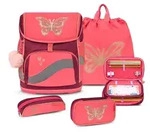 Belmil Premium Smarty Plus Schulranzenset 5-teilig - Coral Koffer24