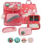 Belmil Premium Smarty Plus Schulranzenset 5-teilig - Rose Quartz Koffer24