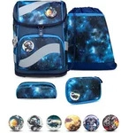Belmil Smarty ergonomisches Schulranzenset 5tlg. - Galaxy Light Koffer24